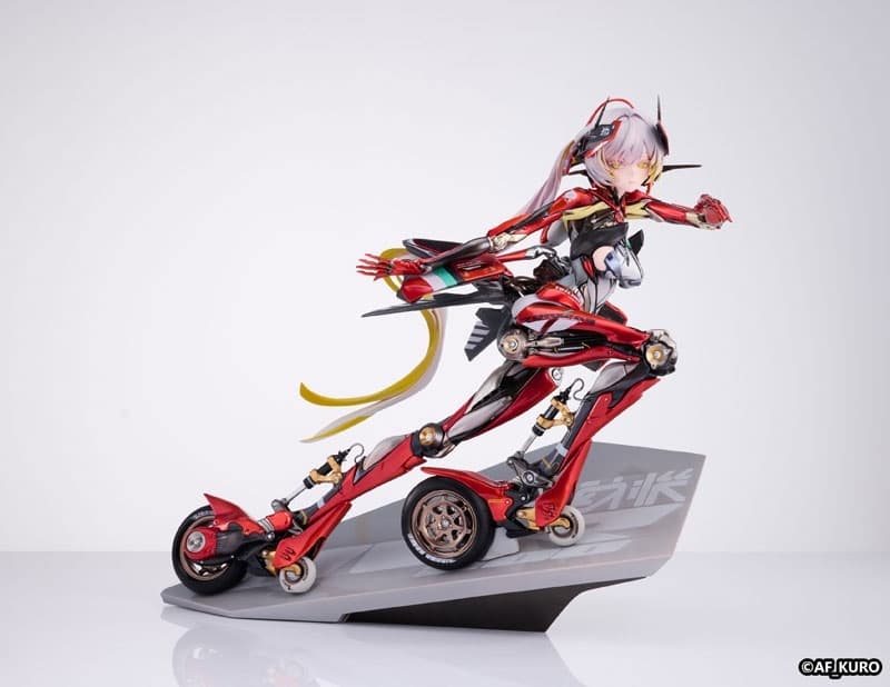 SHOJO-HATSUDOKI OV-R200 "Warped circle" 1/4 Scale Premium Statue, view 1 of 28