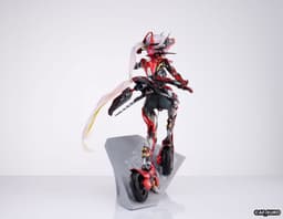 SHOJO-HATSUDOKI OV-R200 "Warped circle" 1/4 Scale Premium Statue, view 6 of 29