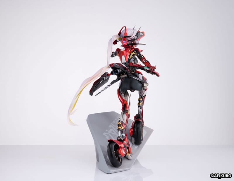 SHOJO-HATSUDOKI OV-R200 "Warped circle" 1/4 Scale Premium Statue, view 5 of 28