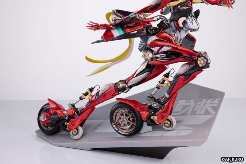 SHOJO-HATSUDOKI OV-R200 "Warped circle" 1/4 Scale Premium Statue, view 11 of 28