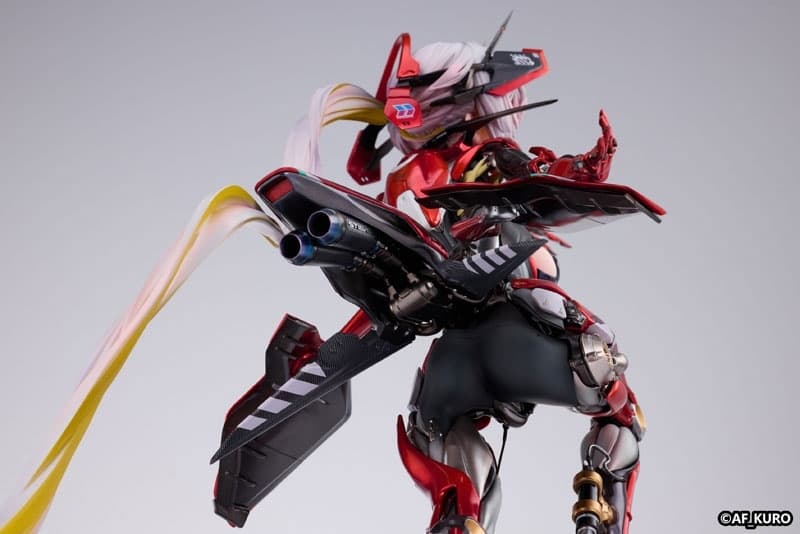 SHOJO-HATSUDOKI OV-R200 "Warped circle" 1/4 Scale Premium Statue, view 12 of 28