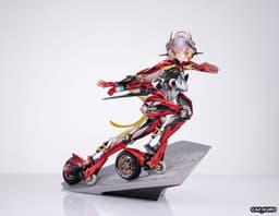 SHOJO-HATSUDOKI OV-R200 "Warped circle" 1/4 Scale Premium Statue, view 3 of 29