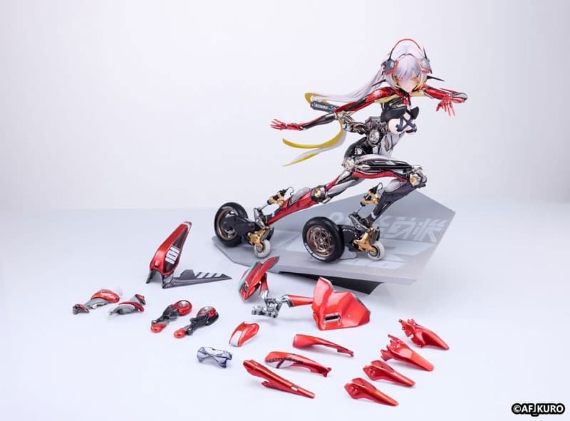 SHOJO-HATSUDOKI OV-R200 "Warped circle" 1/4 Scale Premium Statue, view 13 of 28