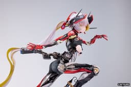 SHOJO-HATSUDOKI OV-R200 "Warped circle" 1/4 Scale Premium Statue, view 27 of 29