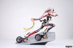 SHOJO-HATSUDOKI OV-R200 "Warped circle" 1/4 Scale Premium Statue, view 15 of 29