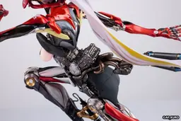 SHOJO-HATSUDOKI OV-R200 "Warped circle" 1/4 Scale Premium Statue, view 23 of 29