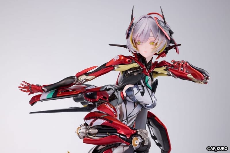 SHOJO-HATSUDOKI OV-R200 "Warped circle" 1/4 Scale Premium Statue, view 8 of 28