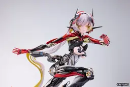 SHOJO-HATSUDOKI OV-R200 "Warped circle" 1/4 Scale Premium Statue, view 26 of 29