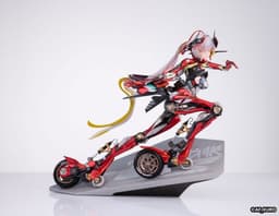 SHOJO-HATSUDOKI OV-R200 "Warped circle" 1/4 Scale Premium Statue, view 1 of 29