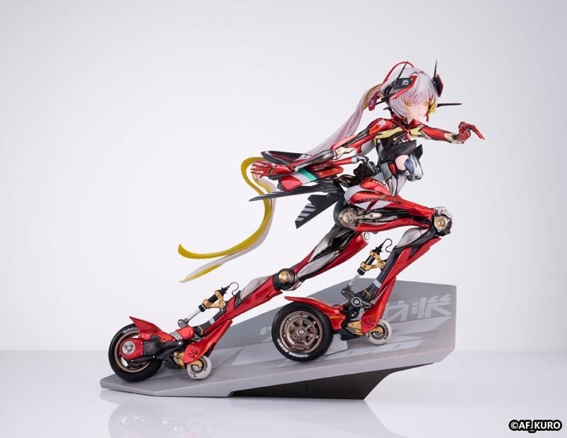 SHOJO-HATSUDOKI OV-R200 "Warped circle" 1/4 Scale Premium Statue