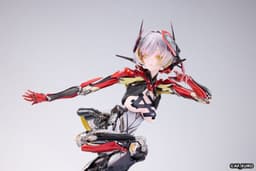 SHOJO-HATSUDOKI OV-R200 "Warped circle" 1/4 Scale Premium Statue, view 20 of 29