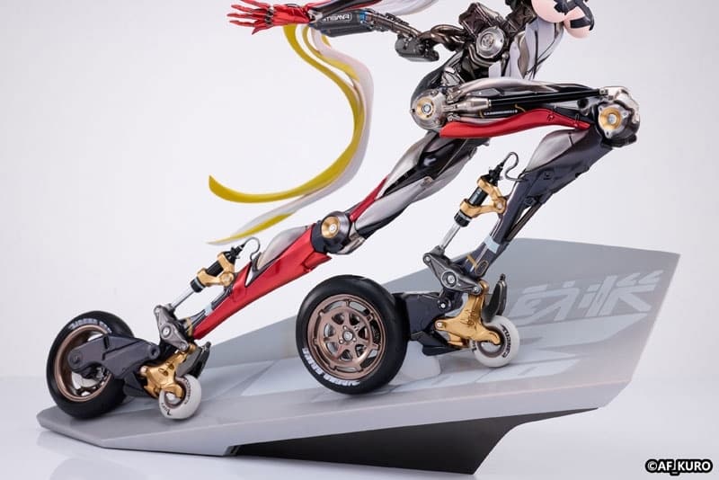 SHOJO-HATSUDOKI OV-R200 "Warped circle" 1/4 Scale Premium Statue, view 23 of 28