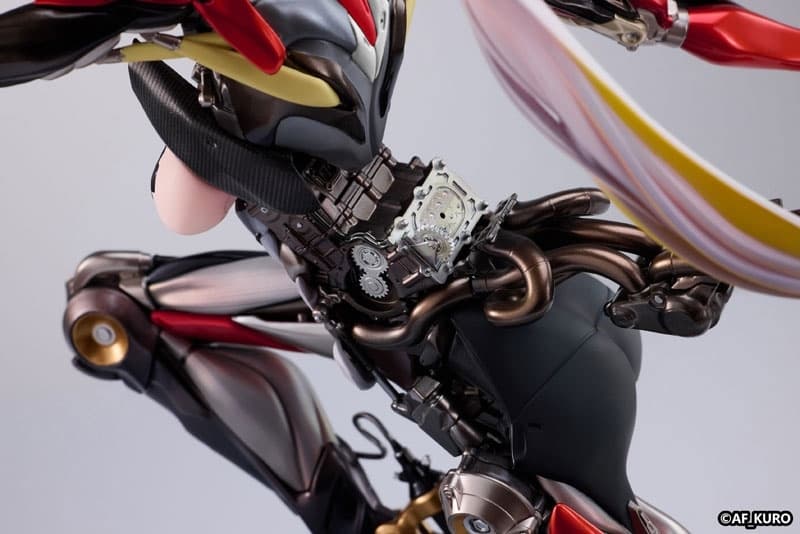 SHOJO-HATSUDOKI OV-R200 "Warped circle" 1/4 Scale Premium Statue, view 28 of 28