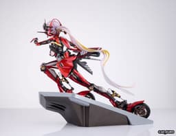 SHOJO-HATSUDOKI OV-R200 "Warped circle" 1/4 Scale Premium Statue, view 5 of 29