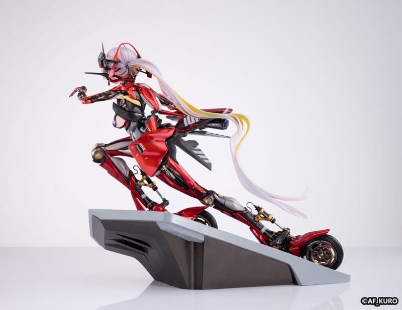 SHOJO-HATSUDOKI OV-R200 "Warped circle" 1/4 Scale Premium Statue, view 4 of 28