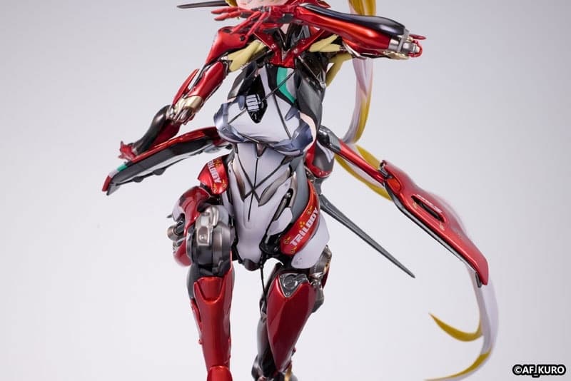 SHOJO-HATSUDOKI OV-R200 "Warped circle" 1/4 Scale Premium Statue, view 9 of 28