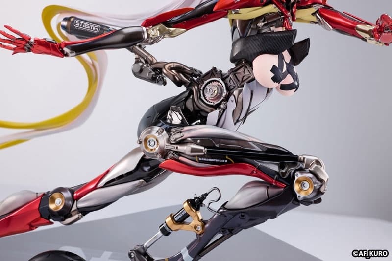 SHOJO-HATSUDOKI OV-R200 "Warped circle" 1/4 Scale Premium Statue, view 27 of 28