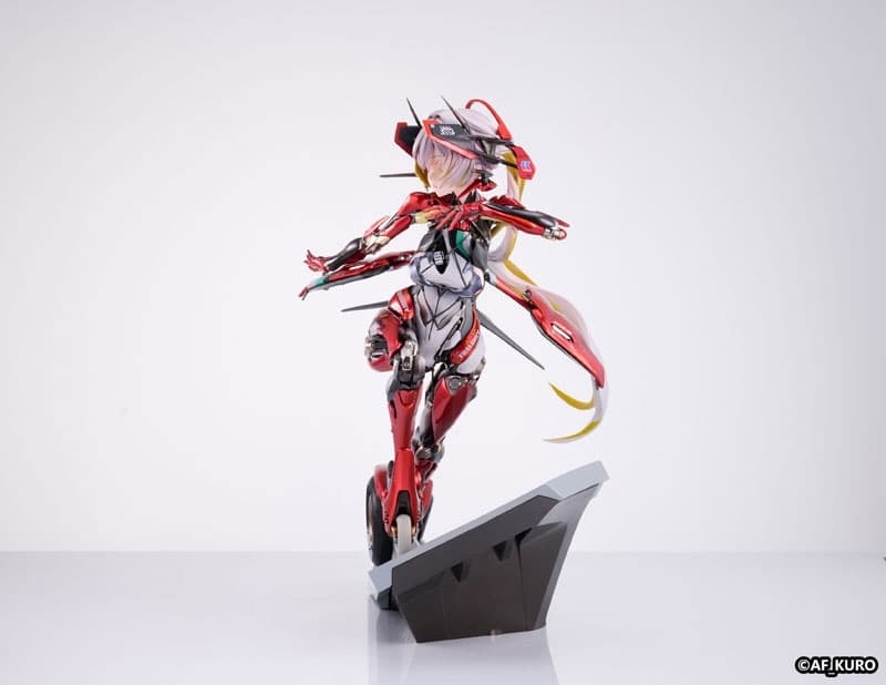 SHOJO-HATSUDOKI OV-R200 "Warped circle" 1/4 Scale Premium Statue, view 3 of 28