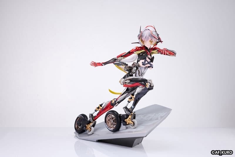 SHOJO-HATSUDOKI OV-R200 "Warped circle" 1/4 Scale Premium Statue, view 15 of 28