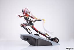 SHOJO-HATSUDOKI OV-R200 "Warped circle" 1/4 Scale Premium Statue, view 18 of 29