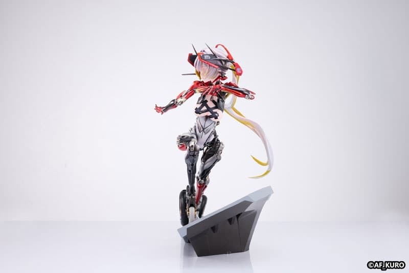 SHOJO-HATSUDOKI OV-R200 "Warped circle" 1/4 Scale Premium Statue, view 16 of 28