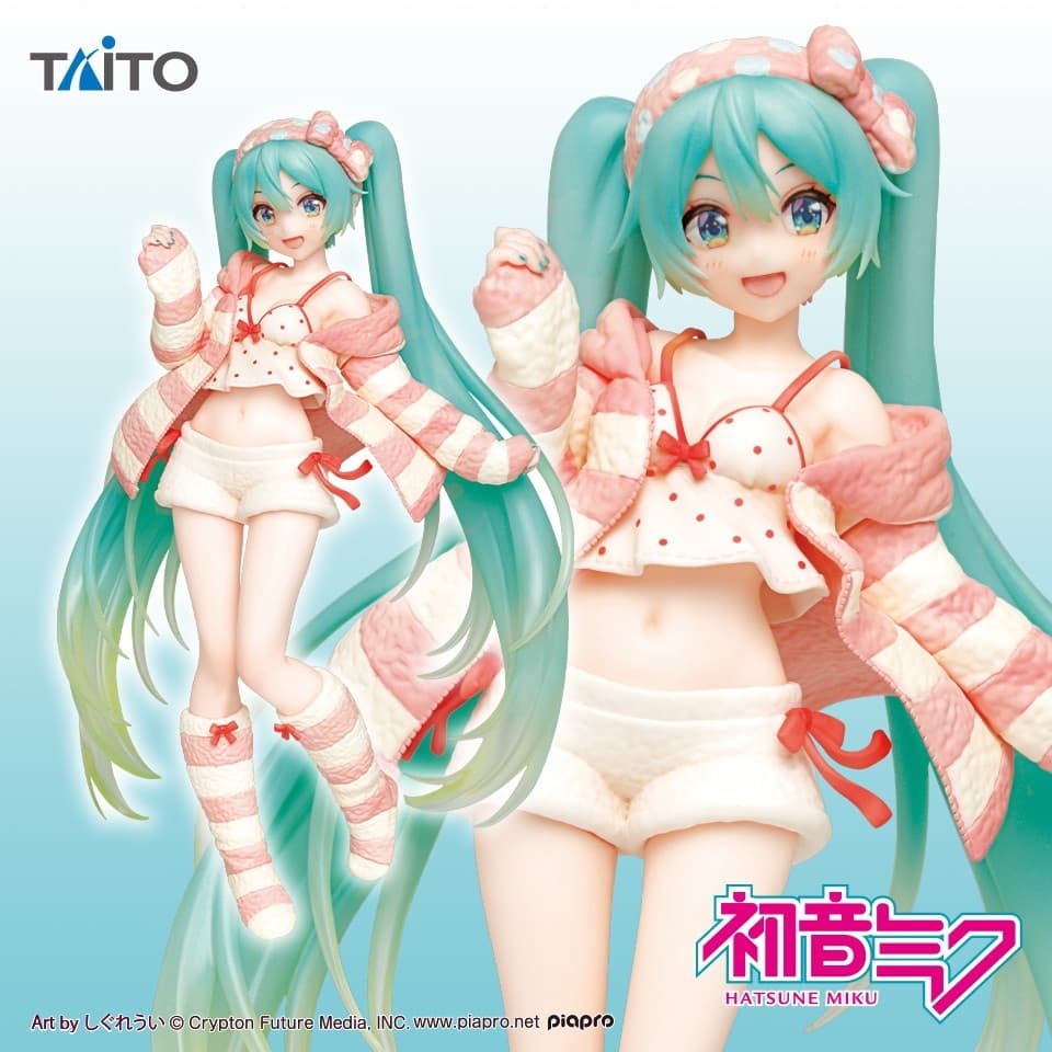 Vocaloid - Hatsune Miku - Hatsune Miku Costumes Series - Room Wear Ver.