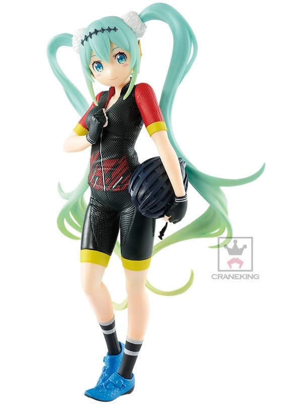Good Smile Racing - Hatsune Miku - EXQ Figure - Racing 2018 Team Ukyo Cheering Ver.