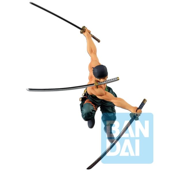 One Piece Stampede - Roronoa Zoro - Ichiban Kuji - Ichiban Kuji One Piece Great Banquet (C Prize)