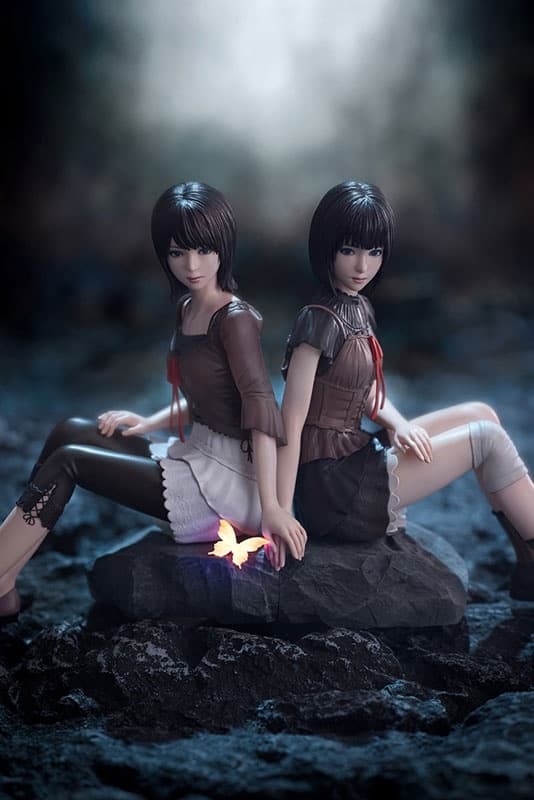 OSHI WORKS Fatal Frame II Crimson Butterfly REMAKE Mio Amakura / Mayu Amakura Complete Figure, view 1 of 14