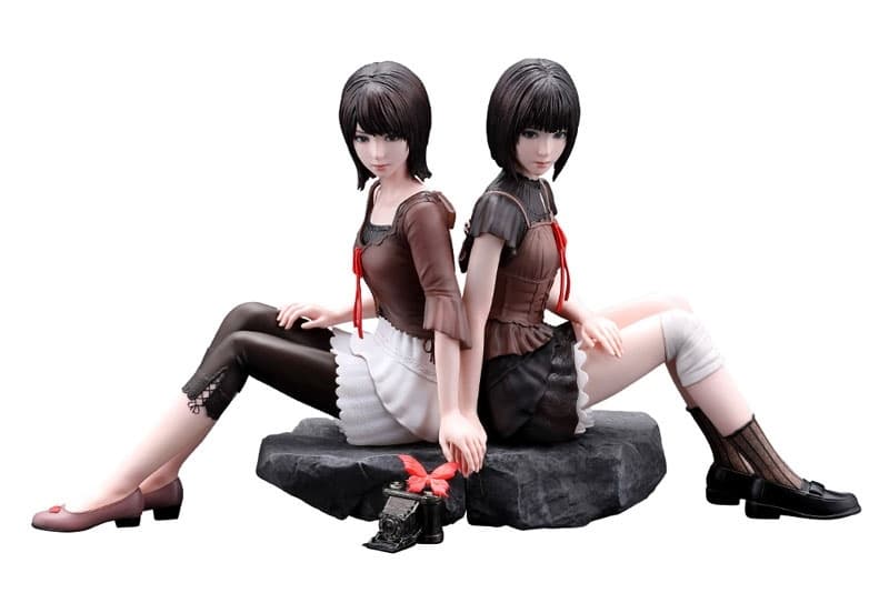 OSHI WORKS Fatal Frame II Crimson Butterfly REMAKE Mio Amakura / Mayu Amakura Complete Figure, view 14 of 14