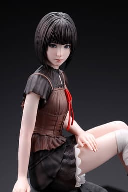 OSHI WORKS Fatal Frame II Crimson Butterfly REMAKE Mio Amakura / Mayu Amakura Complete Figure, view 13 of 15