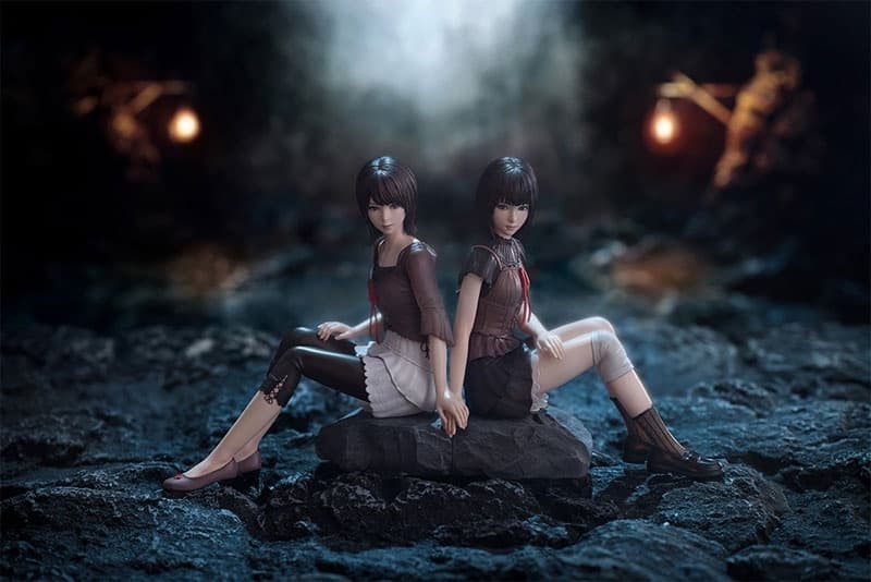 OSHI WORKS Fatal Frame II Crimson Butterfly REMAKE Mio Amakura / Mayu Amakura Complete Figure