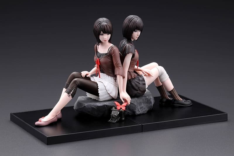 OSHI WORKS Fatal Frame II Crimson Butterfly REMAKE Mio Amakura / Mayu Amakura Complete Figure, view 7 of 14
