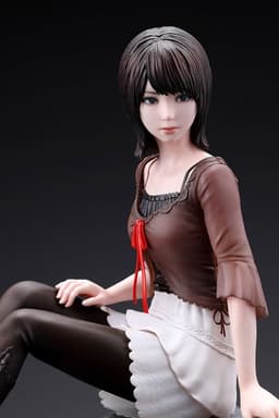 OSHI WORKS Fatal Frame II Crimson Butterfly REMAKE Mio Amakura / Mayu Amakura Complete Figure, view 12 of 15