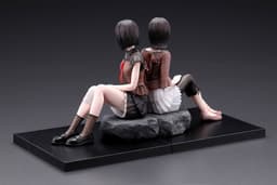 OSHI WORKS Fatal Frame II Crimson Butterfly REMAKE Mio Amakura / Mayu Amakura Complete Figure, view 11 of 15