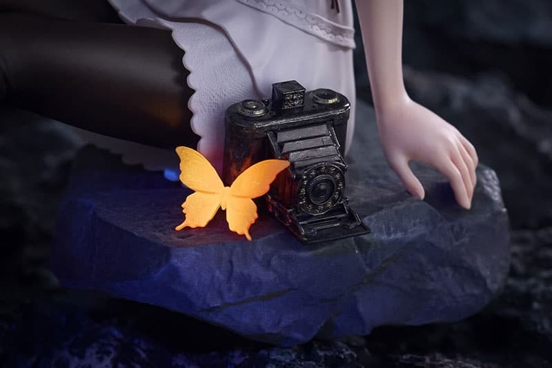 OSHI WORKS Fatal Frame II Crimson Butterfly REMAKE Mio Amakura / Mayu Amakura Complete Figure, view 6 of 14
