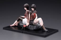 OSHI WORKS Fatal Frame II Crimson Butterfly REMAKE Mio Amakura / Mayu Amakura Complete Figure, view 9 of 15