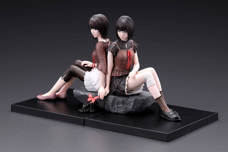 OSHI WORKS Fatal Frame II Crimson Butterfly REMAKE Mio Amakura / Mayu Amakura Complete Figure, view 8 of 14