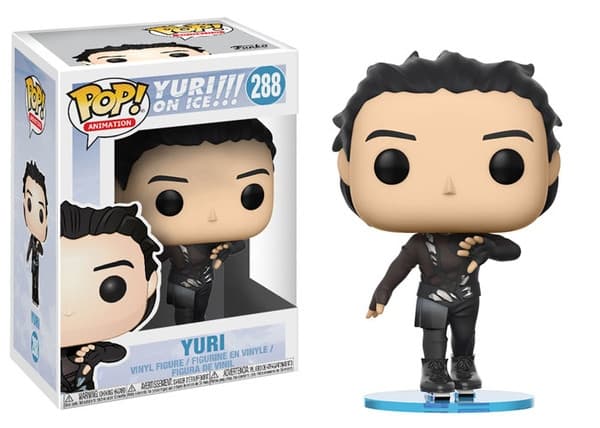 Yuri!!! on Ice - Katsuki Yuuri - POP! Animation (288) - POP! Vinyl (21879) - W/ Skates