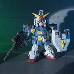 SD Gundam Force - Captain Gundam - SD FLEXTiON (01)