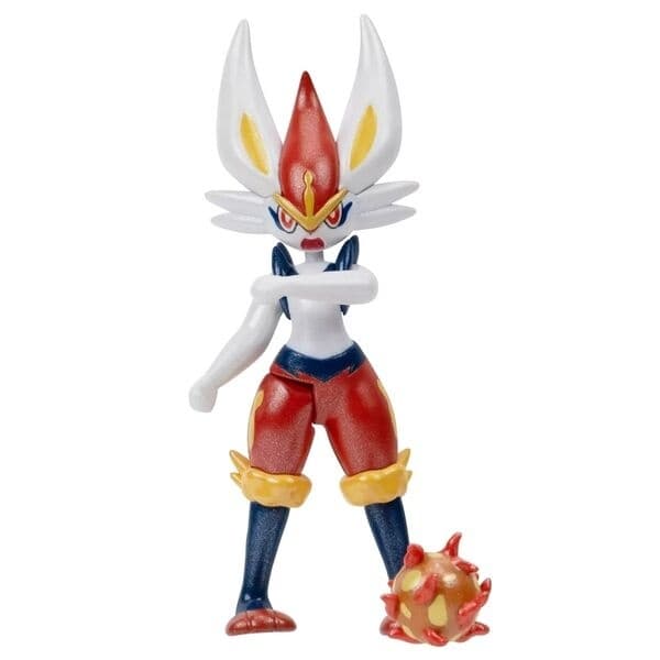 Pocket Monsters - Aceburn - Jazwares x Pokémon - Pokémon Select Evolution Figure - Pokémon Special Finish Figure - Special Finish