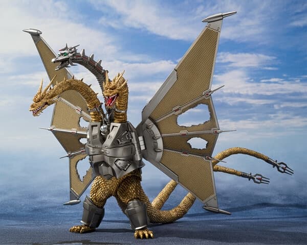 Gojira vs. King Ghidorah - Mecha King Ghidorah - S.H.MonsterArts - Shinjuku Decisive Battle Special Set