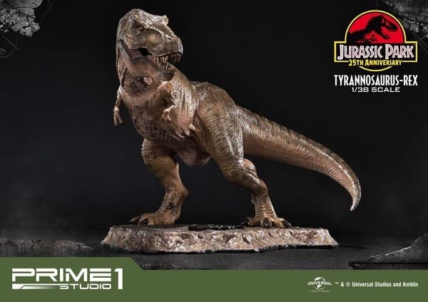 Jurassic Park - Tyrannosaurus Rex - Prime Collectible Figures (PCFJP-01) - 1/38
