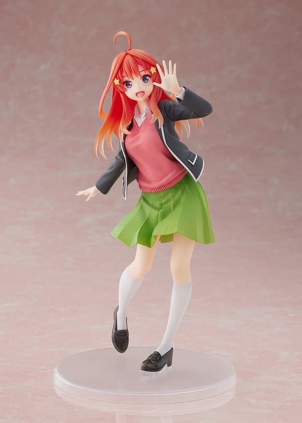 Gotoubun no Hanayome ∬ - Nakano Itsuki - Coreful Figure - Seifuku ver.