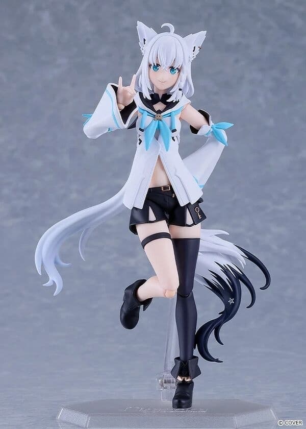 Hololive - Oruyanke - Shirakami Fubuki - Sukonbu - Figma