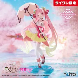 Vocaloid - Hatsune Miku - Artist MasterPiece+ - Sakura, Sakura Dress Ver., Taito Online Crane Limited, view 1 of 2