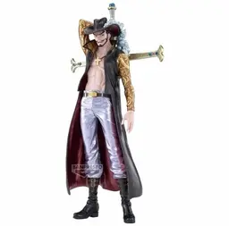 One Piece - Dracule Mihawk - Banpre Kuji - Banpre Kuji Premium One Piece -Dracule Mihawk- - Metallic Color