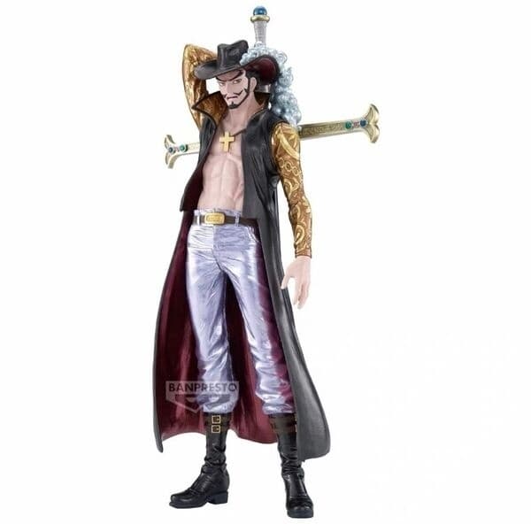 One Piece - Dracule Mihawk - Banpre Kuji - Banpre Kuji Premium One Piece -Dracule Mihawk- - Metallic Color