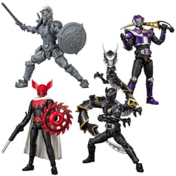 Gekijouban Kamen Rider Ryuuki: Episode Final - Dragblacker - Bandai Shokugan - Candy Toy - Shodo-O - Shodo-O…, view 2 of 4