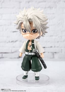 Kimetsu no Yaiba - Shinazugawa Sanemi - Figuarts mini, view 5 of 6